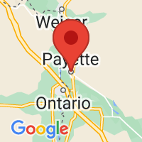 Map of Payette, ID US